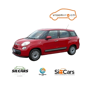 Fiat 500l Ruime Gezinswagen 7 zitplaatsen Manueel