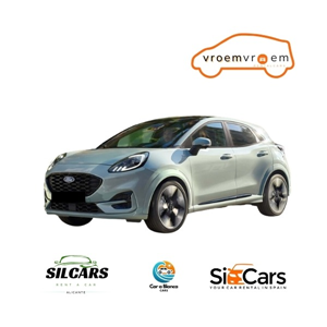 Compacte SUV Manueel 